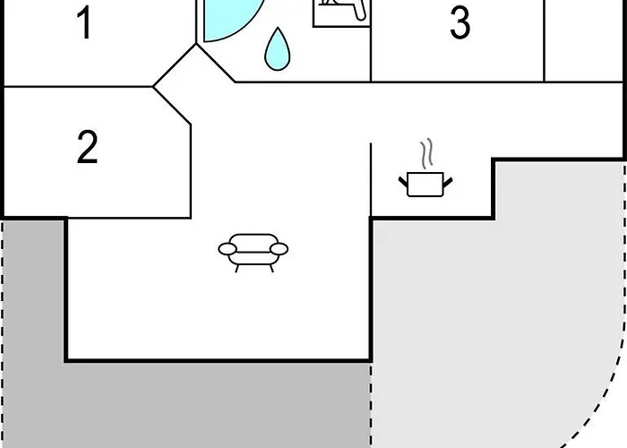 3 Bedroom Awesome In بيت للعطل فابورغ